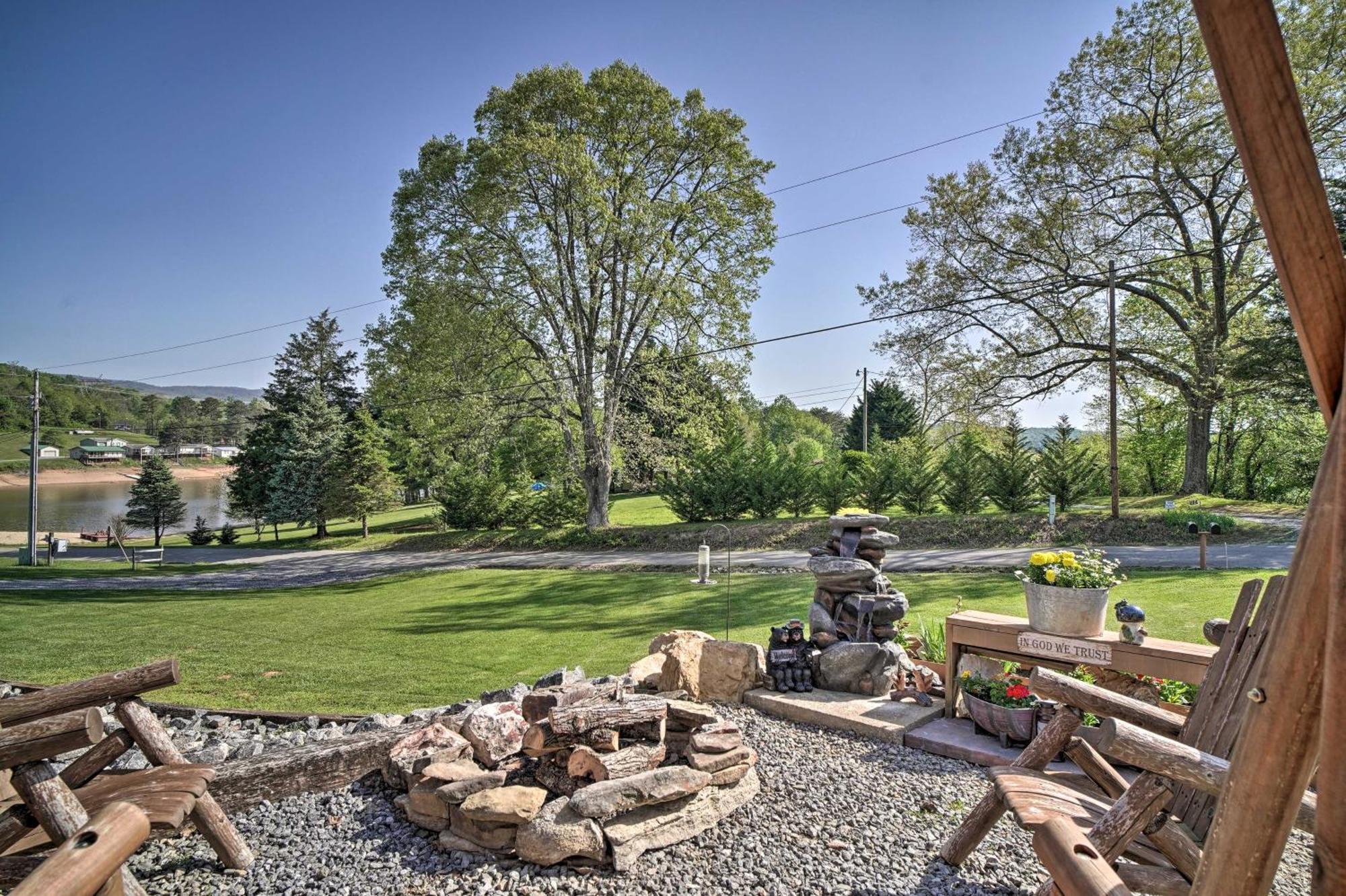 Noes Rest Wheelchair-Friendly Cherokee Lake Cabin Bean Station Exterior photo
