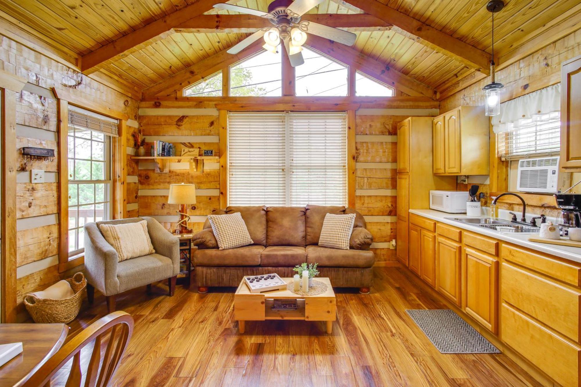 Noes Rest Wheelchair-Friendly Cherokee Lake Cabin Bean Station Exterior photo