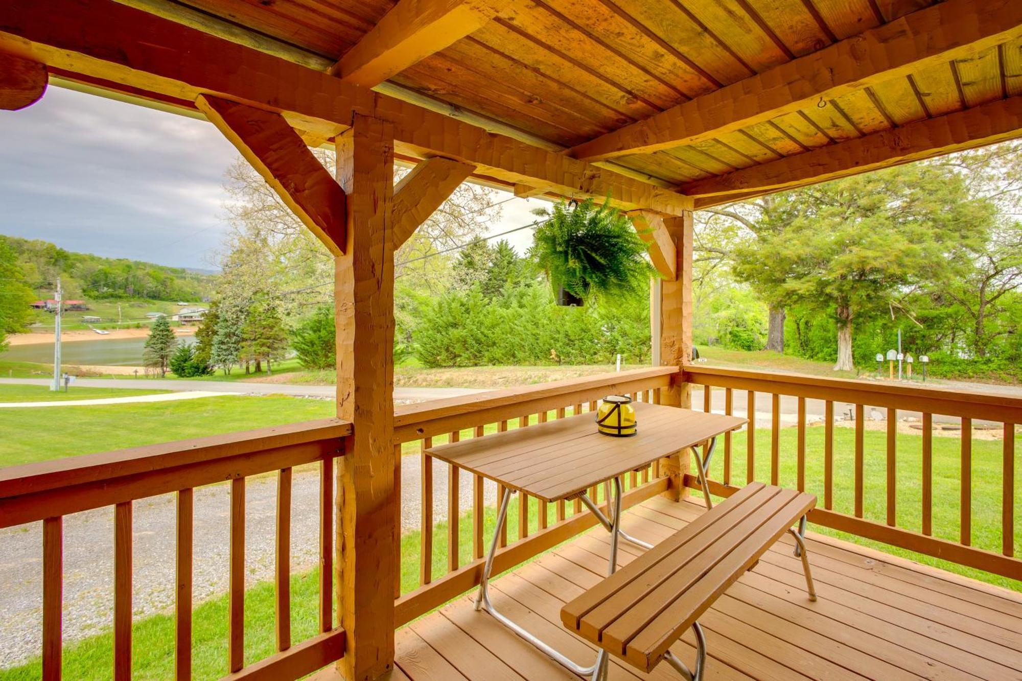 Noes Rest Wheelchair-Friendly Cherokee Lake Cabin Bean Station Exterior photo