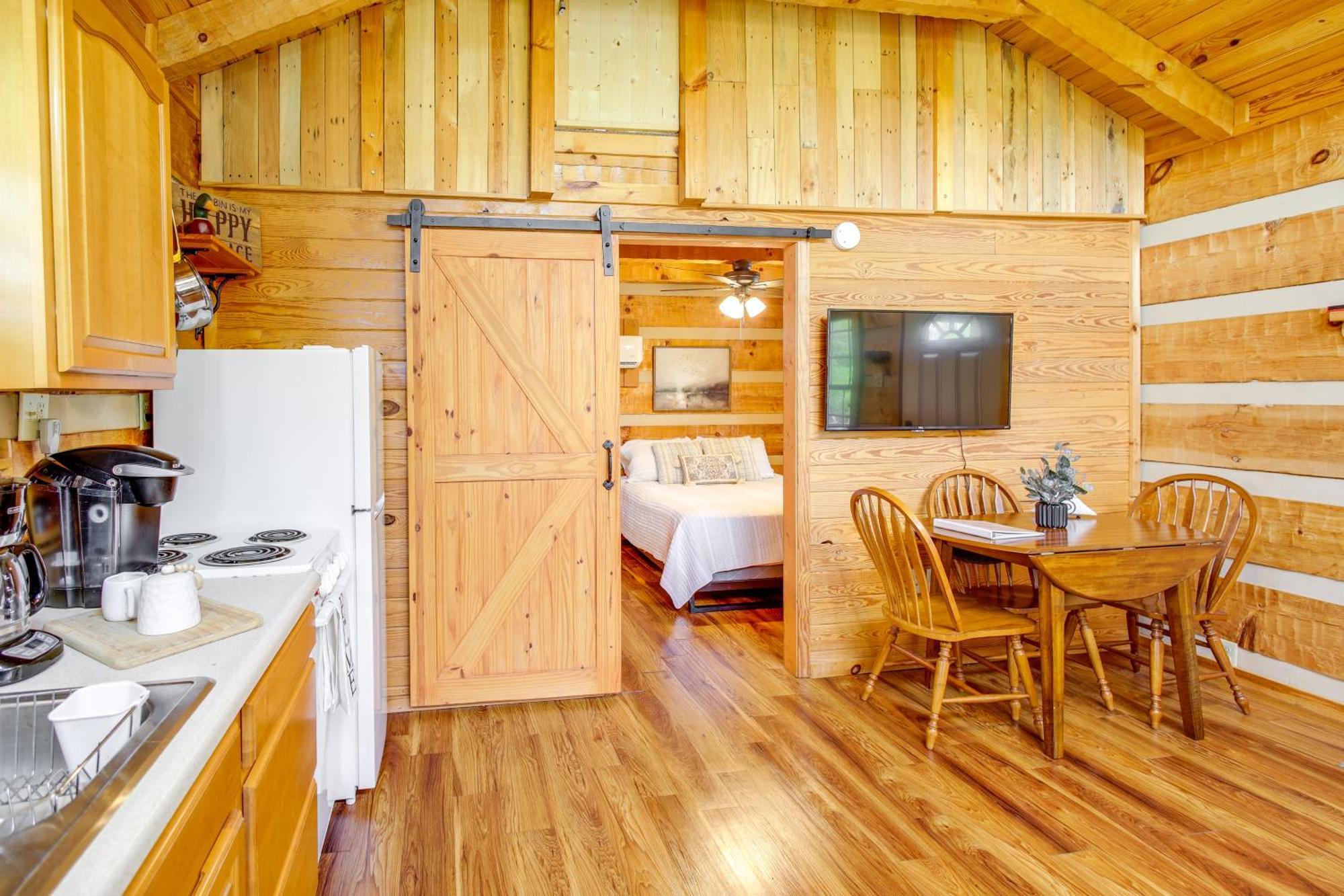 Noes Rest Wheelchair-Friendly Cherokee Lake Cabin Bean Station Exterior photo