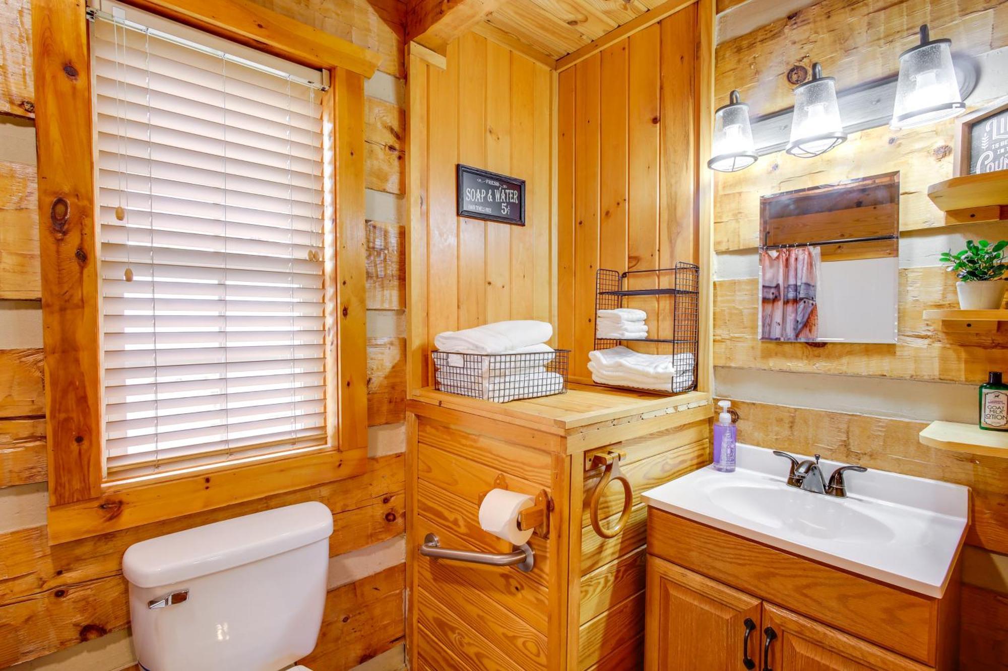 Noes Rest Wheelchair-Friendly Cherokee Lake Cabin Bean Station Exterior photo