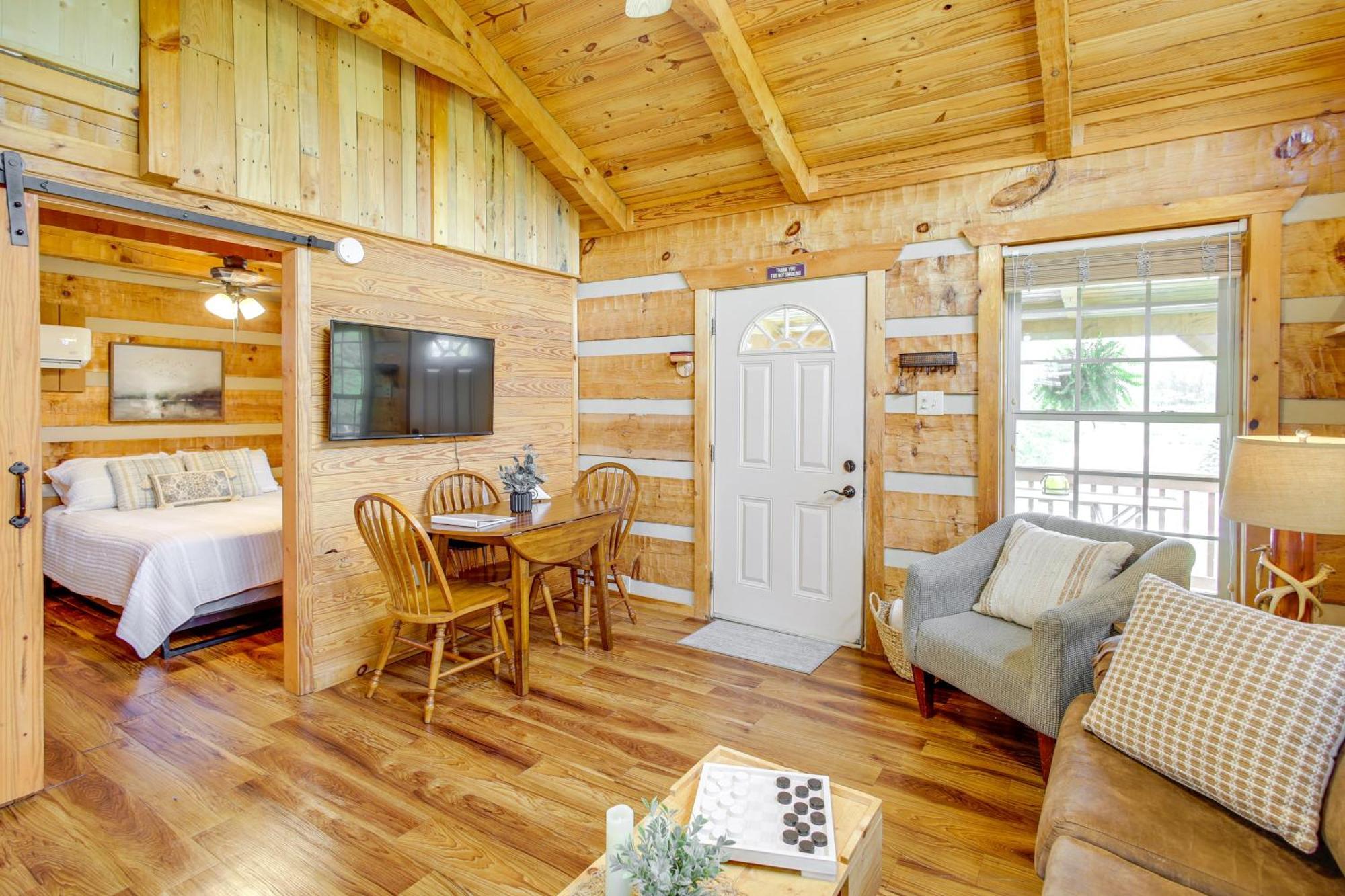 Noes Rest Wheelchair-Friendly Cherokee Lake Cabin Bean Station Exterior photo