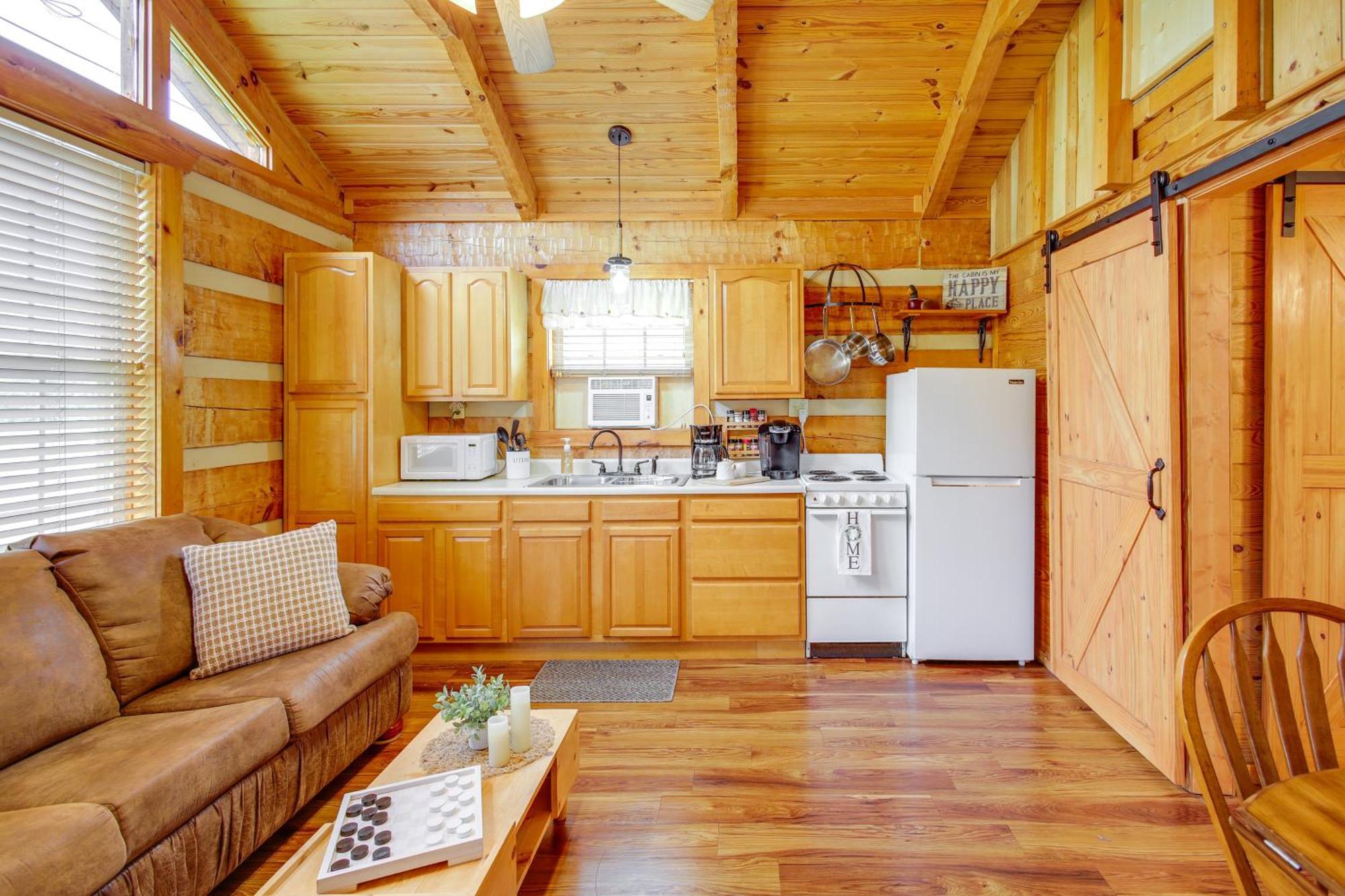 Noes Rest Wheelchair-Friendly Cherokee Lake Cabin Bean Station Exterior photo
