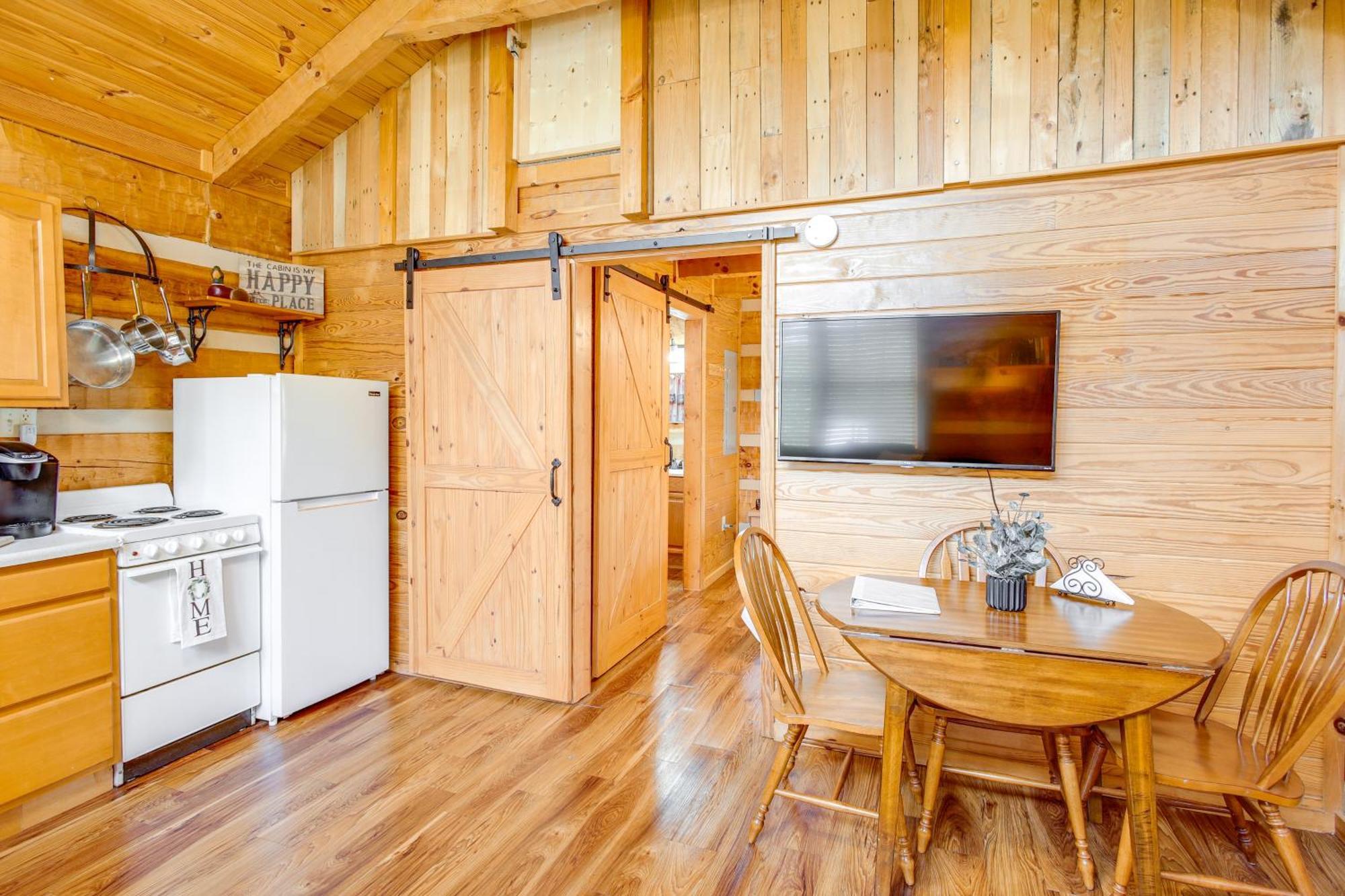 Noes Rest Wheelchair-Friendly Cherokee Lake Cabin Bean Station Exterior photo
