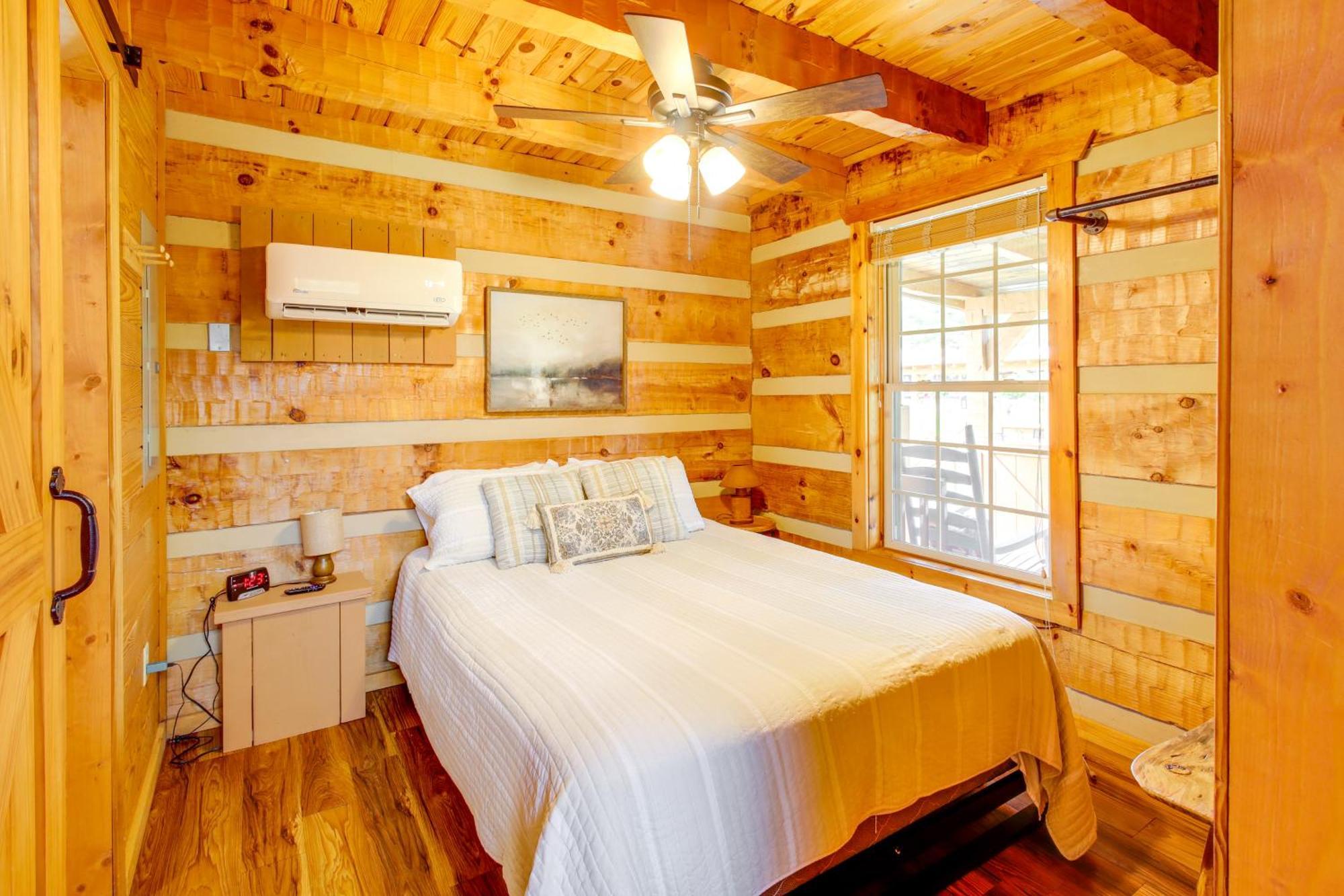 Noes Rest Wheelchair-Friendly Cherokee Lake Cabin Bean Station Exterior photo