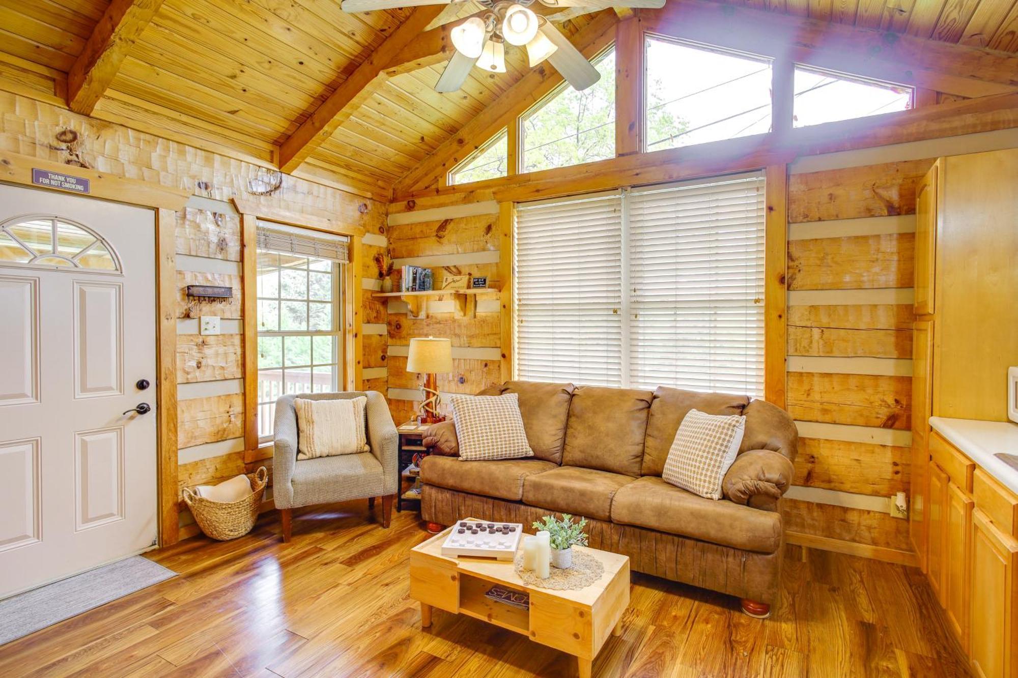 Noes Rest Wheelchair-Friendly Cherokee Lake Cabin Bean Station Exterior photo