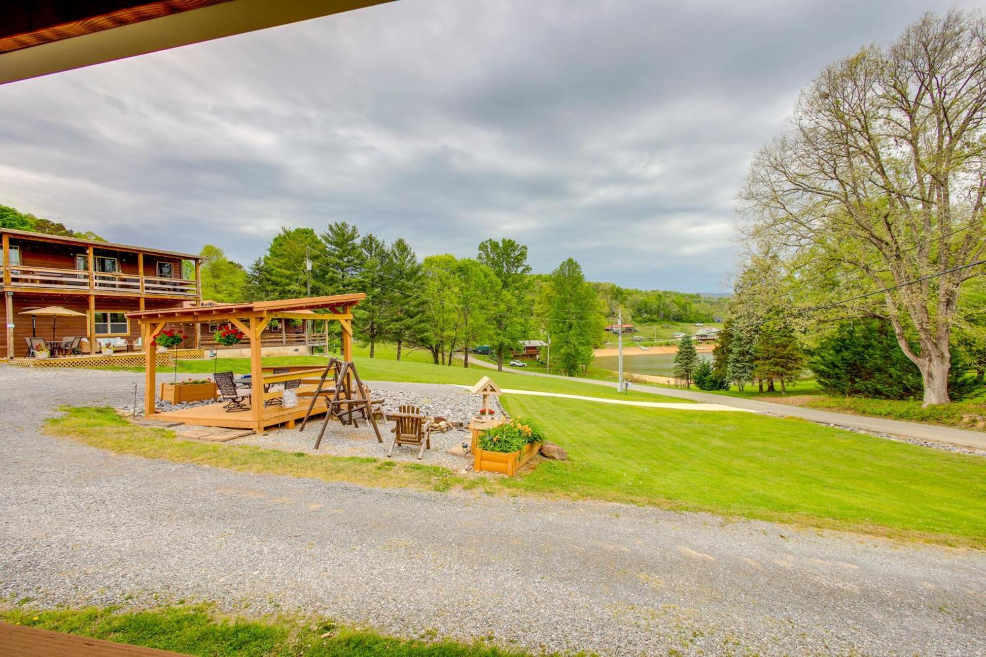 Noes Rest Wheelchair-Friendly Cherokee Lake Cabin Bean Station Exterior photo